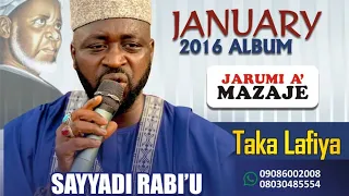 taka lafiya jarumi a mazaje
