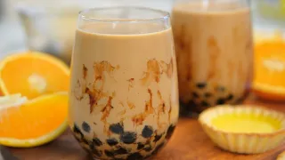 the best bubble tea recipe hong kong style boba milk tea recipe 