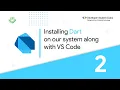 2 Installing Dart VS code and Git Dart and Flutter series DSC KIIT