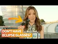 What time can you see the eclipse and how to watch safely