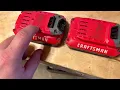 Craftsman V20 battery differences