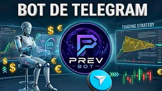 BOT DE TELEGRAM CON IA PREV BOT, COMO FUNCIONA? OPERA EL MERCADO CRYPTO CON IA #bitcoin #ia #usdt 