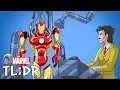Iron Man Armor Wars Marvel TL DR