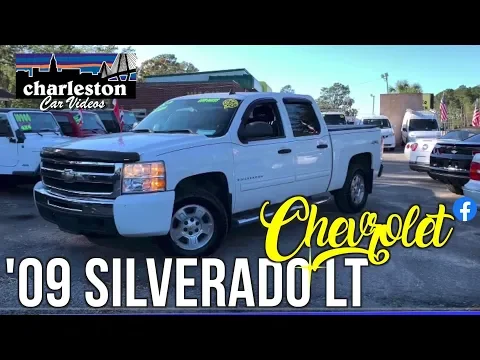 Download MP3 Here's a LT 4x4 2009 Chevrolet Silverado Crew Cab - For Sale Review & Tour | Charleston, SC