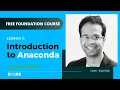 Introduction to Anaconda Python for Data Science Foundation Course Board Infinity