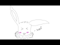 first GIF - senpai noticed me