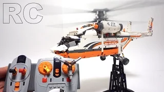 LEGO Technic 42052 - Full RC motorized Heavy Lift Helicopter by 뿡대디