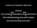 Download Lagu Let Me Love You,Teddy Swims (Mario Cover )