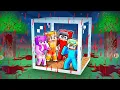 Blood Rain vs Doomsday Bunker in Minecraft