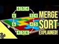 Merge Sort explained with an example EASIEST METHOD - ChipTalksComputers