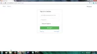 5 AngularJS build angularjs application from scratch with php- creating alerts