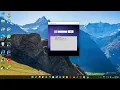 Weather app using tkinter demo