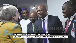 nigerian conglomerate acquisition otedola exits transcorp stake in landmark deal with elumelu 23 04