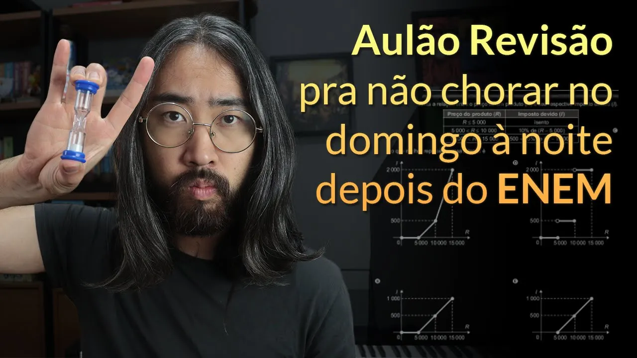 Como tirar 30/45 em Matemática em 5 dias - Revisão Final