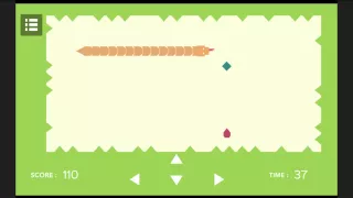 Snake Game Unity 2D App Game Source Code Template
