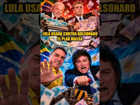 LULA LE HARÁ A BOLSONARO LO MISMO QUE MASSA LE HIZO A MILEI