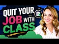 How to Write the Perfect Letter of Resignation - Sample Resignation Letter
