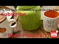 My Rae Dunn Halloween mug collection 2022