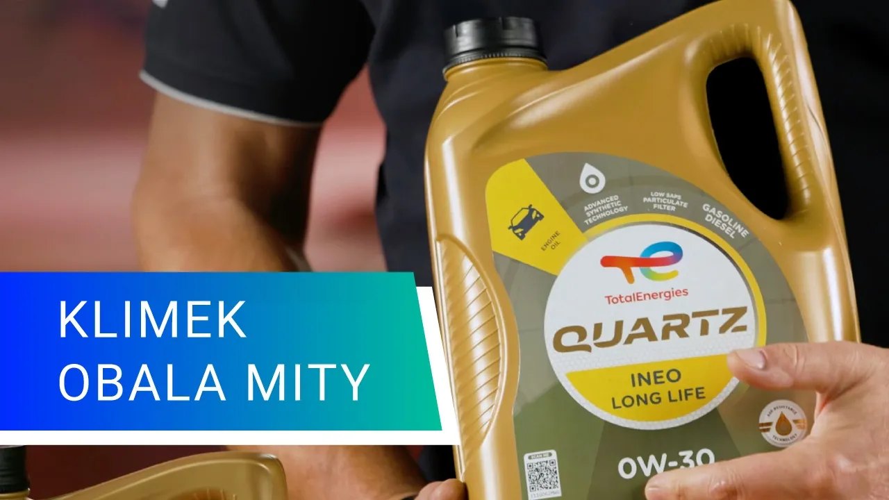 Adam Klimek obala mity olejowe cz.7 | TotalEnergies Polska : Youtube video player