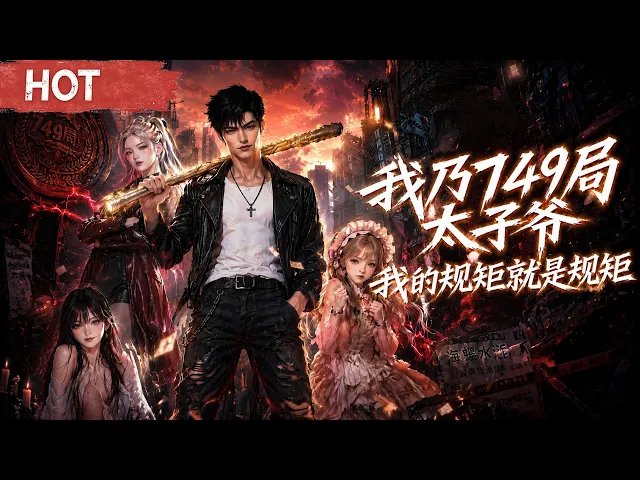 我乃749局太子爷,我的规矩就是规矩