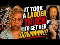 It Took A LADDER TRUCK To Get Her Downnnn