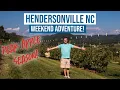 Hendersonville NC Weekend Adventure During peak Apple Season