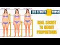LEG LENGTH VS TORSO THE REAL SECRET TO HEIGHT PROPORTIONS