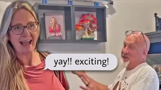 EXCLUSIVE Christine Brown Woolley has 1ST BOOK TOUR with Husband David by her side