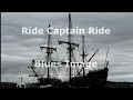 Ride Captain Ride -  Blues Image - with lyrics