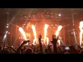 Disturbed "Ten Thousand Fists" live in Grand Rapids, MI 5/24/2016