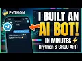 Build Your Own AI Bot on Telegram for Free Python Groq