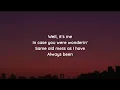 Cody Jinks - SOBER THING (lyrics)