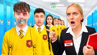 J’ai survécu à l’école la plus STRICTE du monde !