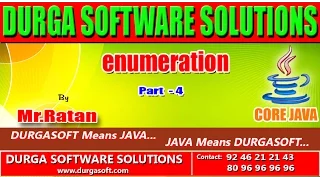 Core java enumeration part - 4