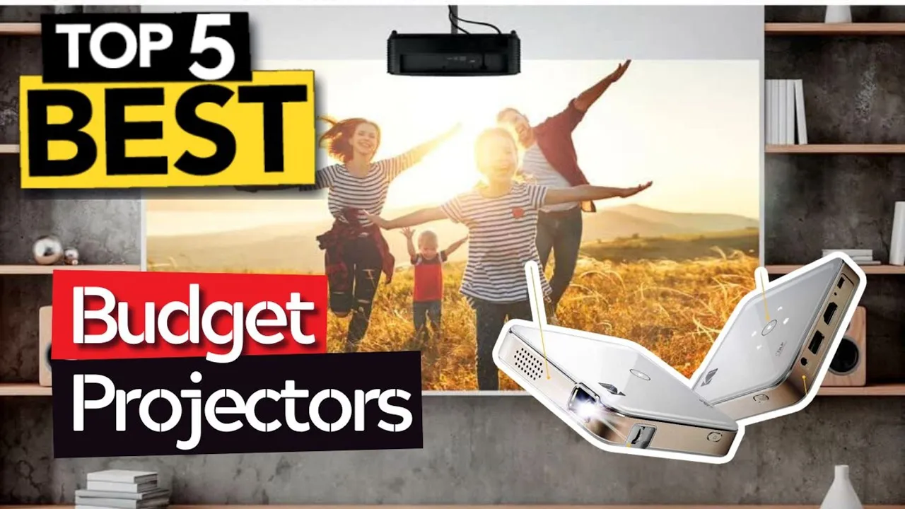 TOP 5 Best Budget indoor Projectors [ 2023 Buyer's Guide ]