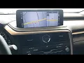 Lexus Multi-Media Display Split Screen Options