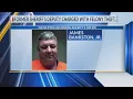 NPSO Investigation lands fired deputy behind bars on felony theft charges