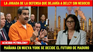 ACUERDO PETROLERO? MAÑANA DECIDEN SI MADURO QUEDA LIBRE: EL JUEZ PODRÍA SORPRENDER AL MUNDO