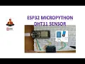 ESP32 MicroPython DHT11 Sensor