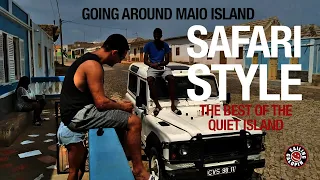 Going Around Maio Island Safari Style | Sailing Galopin in Cabo Verde | Winded Voyage S5 | Episode 5