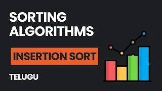 Sorting Algorithms - Insertion Sort DSA in Python Telugu