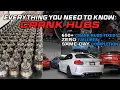 The 3 BEST kinds of CRANKHUBS to use Full explanation of the BMW M2 M3 and M4 Crankhub issue