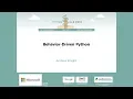 Andrew Knight - Behavior-Driven Python