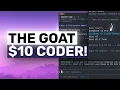 10 GOAT Coder Tested This is THE BEST VALUE CODER RIGHT NOW
