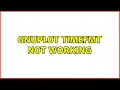 Ubuntu Gnuplot timefmt not working