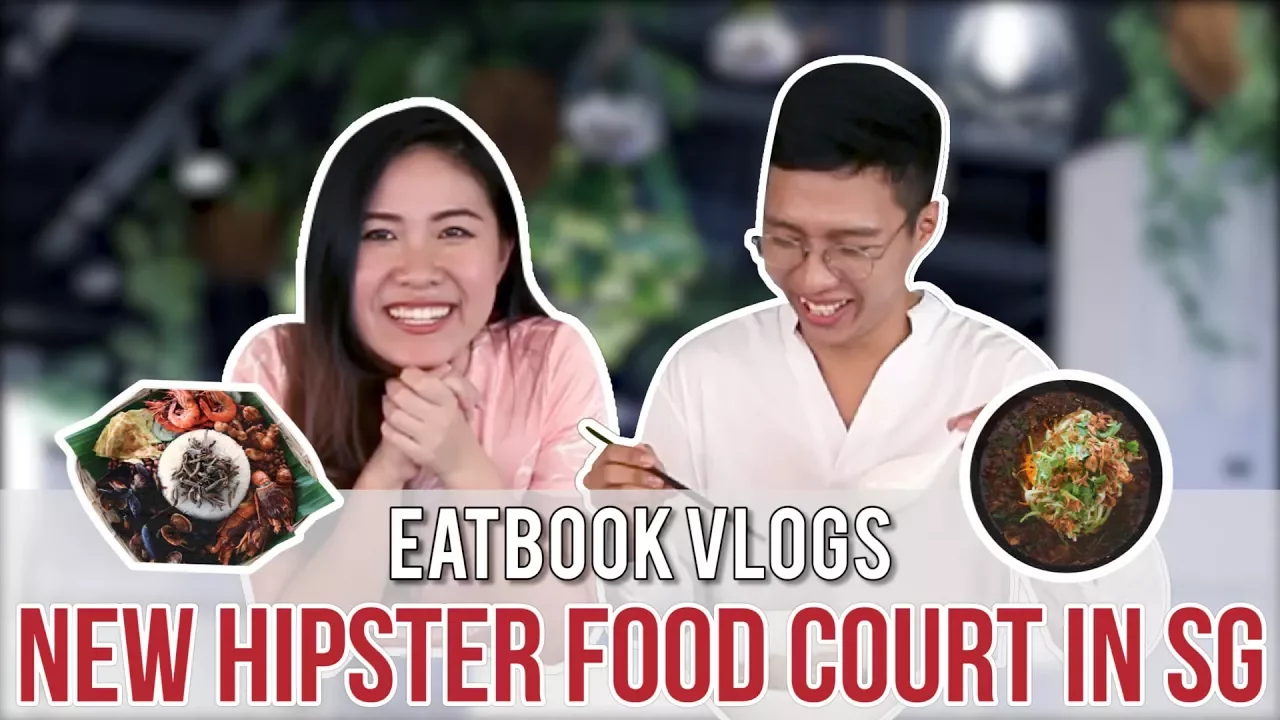 New Hipster Food Court in SG?!   Eatbook Food Guides   EP 5