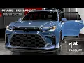 New Toyota Grand Highlander 2026 Facelift - FIRST LOOK at Interior Updates \u0026 Exterior Restyle