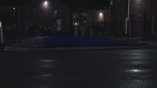 Conditions in Conroe Texas amid winter storm