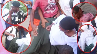 balaa mc wanafunzi wacheza chura na kubambiana kila mtu na wake wanakatika balaa wahuni wavurugwa