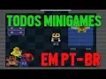 FNAF 4 - Todos Minigames em PT-BR Curiosidades Easter Eggs